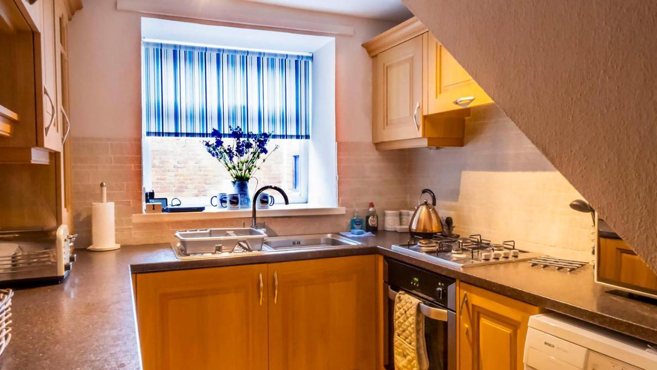 Fisherman'S Cottage Newbiggin-by-the-Sea Buitenkant foto