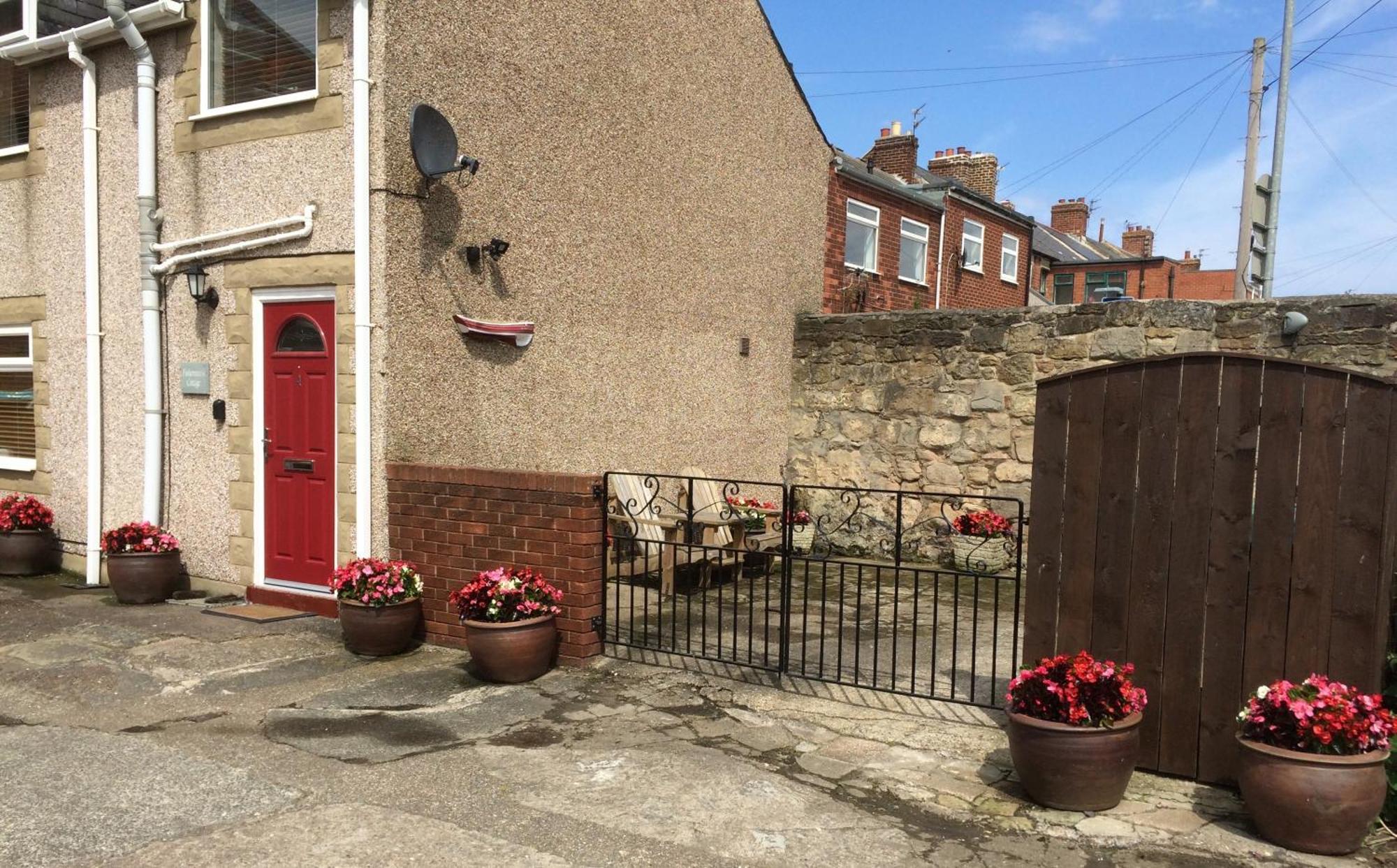 Fisherman'S Cottage Newbiggin-by-the-Sea Buitenkant foto