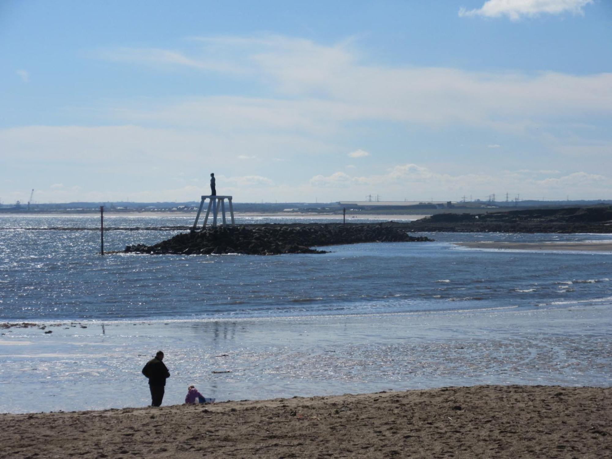 Fisherman'S Cottage Newbiggin-by-the-Sea Buitenkant foto