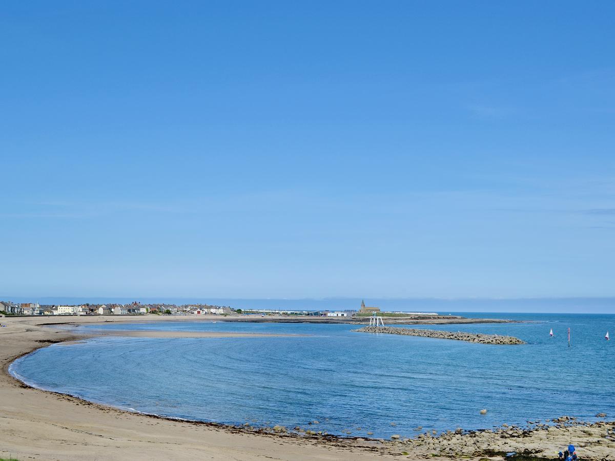 Fisherman'S Cottage Newbiggin-by-the-Sea Buitenkant foto