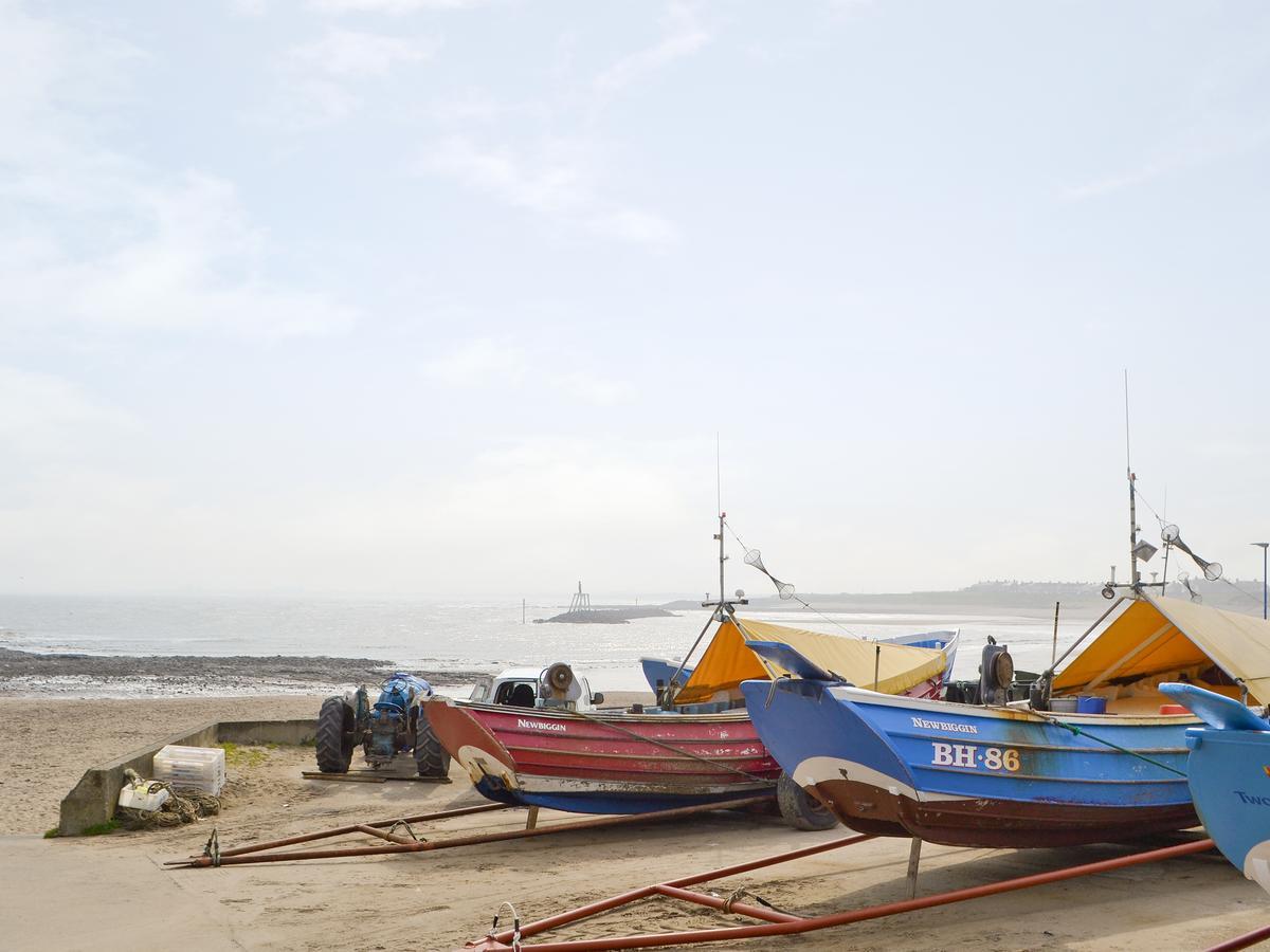 Fisherman'S Cottage Newbiggin-by-the-Sea Buitenkant foto