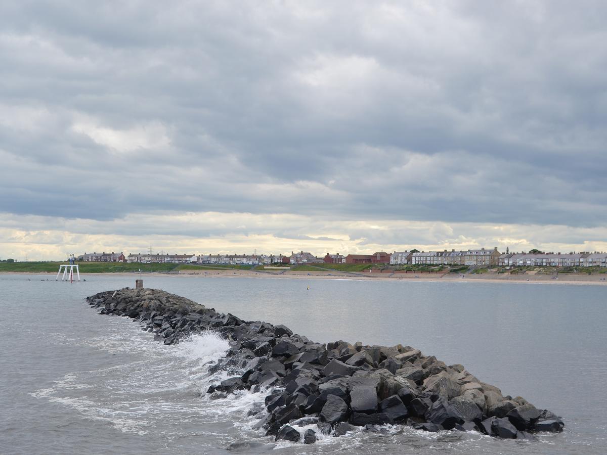 Fisherman'S Cottage Newbiggin-by-the-Sea Buitenkant foto