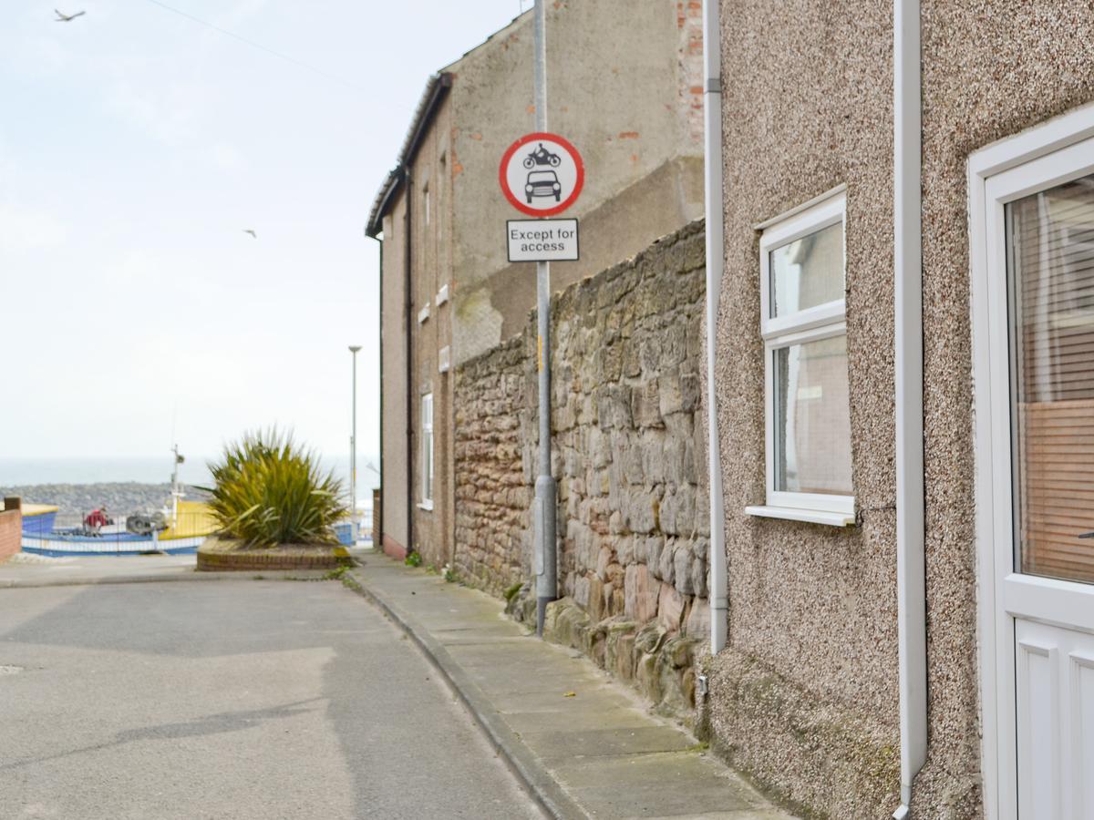 Fisherman'S Cottage Newbiggin-by-the-Sea Buitenkant foto